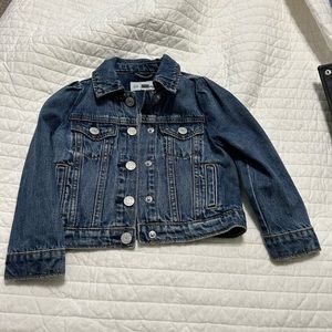 Little girls Jean jacket! GapxDisney